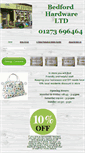 Mobile Screenshot of bedfordhardware.co.uk